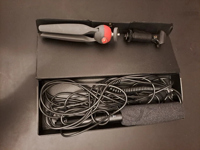 IMG Stage Line ECM-2500 Microphone Cravate (Lavalier