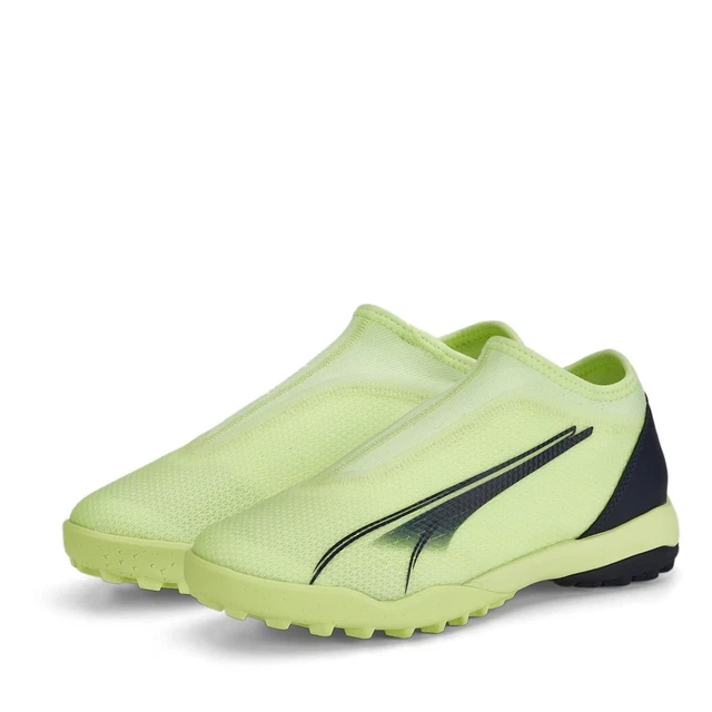 Puma Ultra .3LL TF Jn32 Stivali da calcio bambini scarpe da ginnastica junior giallo/viola