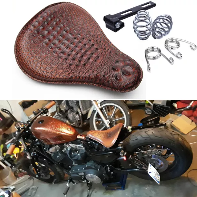 FOR HARLEY SOFTAIL Springer Bobber Chopper Motorcycle Alligator