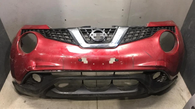 Pare-choc Avant Pour Nissan Micra 2 Phase 3 (1999) - Réf. 6202273B40, Blanc, D'occasion En état Correct