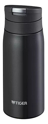 TIGER water bottle 350ml Direct drink stainless steel mini auto lock Sahara