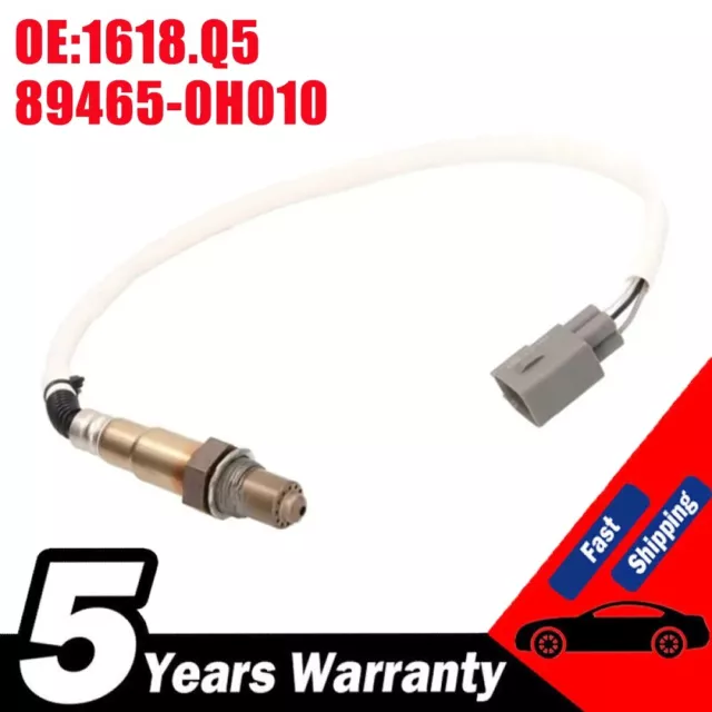 Front Lambda Oxygen O2 Sensor For Citroen C1 Peugeot 107 Toyota Aygo Yaris 1.0