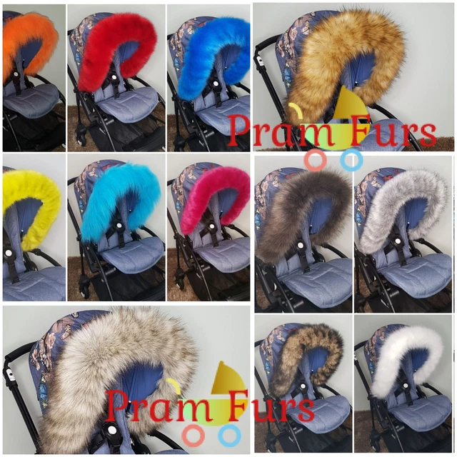 Fur hood for deals my babiie pram