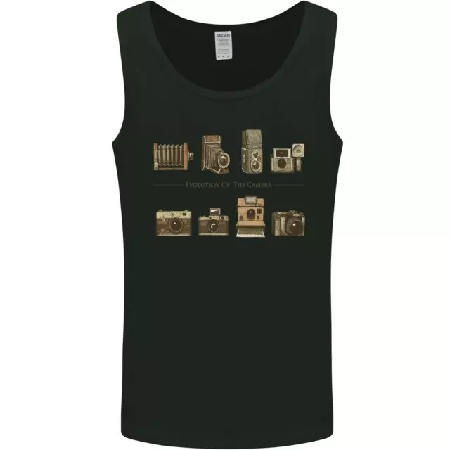 Gilet da uomo Fotocamera Evolution Photographer canotta