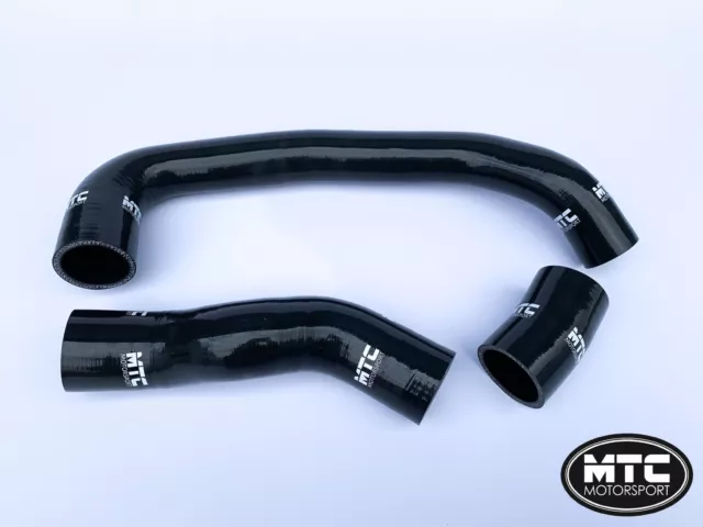 Mtc Motorsport Mk7 Ford Fiesta 1.0 Ecoboost Intercooler Boost Turbo Hose Black