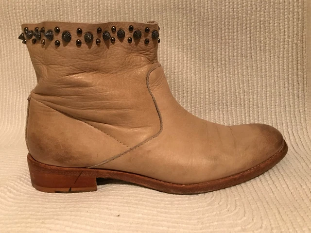boots, bottines "marlow",  ZADIG & VOLTAIRE, pointure 38 EU 3