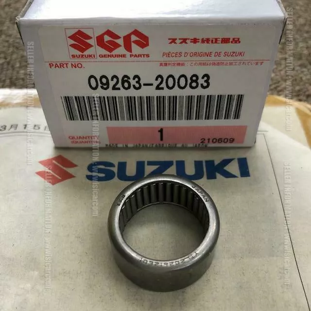 SUZUKI RM85 2002-2020 BEARING (20X26X12) 09263-20083 rear cushion suspension