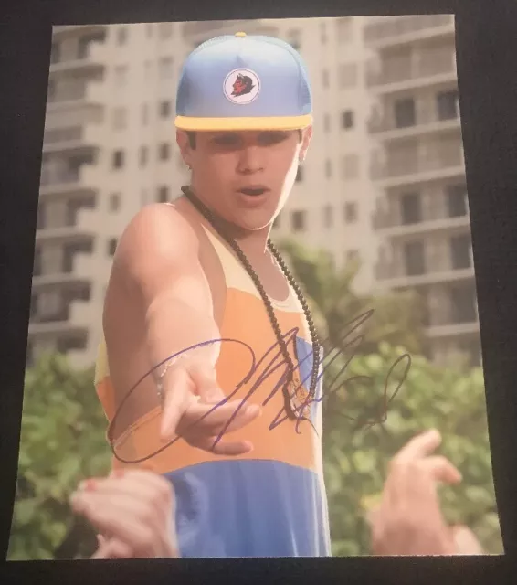 Austin Mahone Signed 8X10 Photo Sexy Bieber W/Proof+Coa Rare Wow