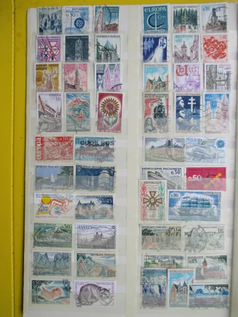 Briefmarke Frankreich ab 1947 gest