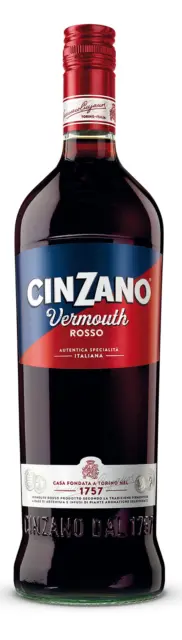 Cinzano Vermouth Rosso Lt.1