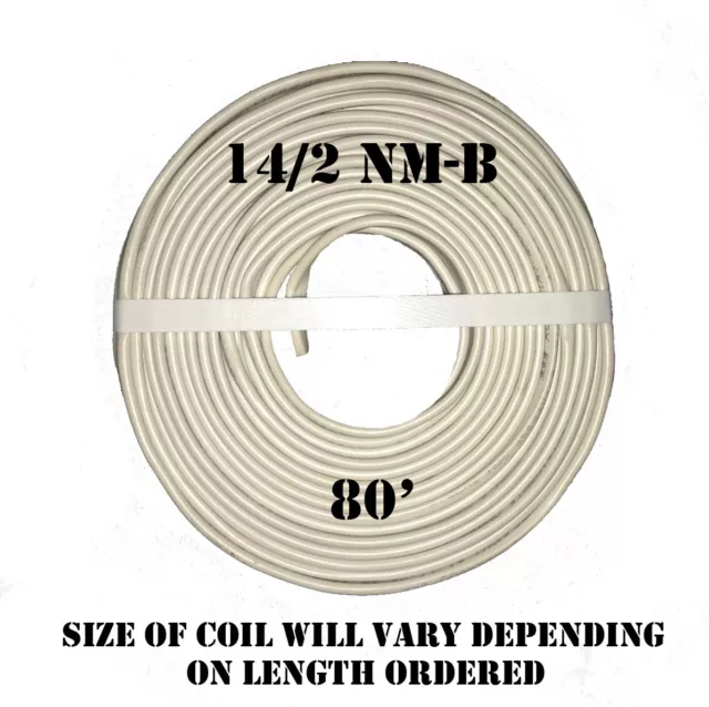 14/2 NM-B x 80' Southwire "Romex®" Electrical Cable