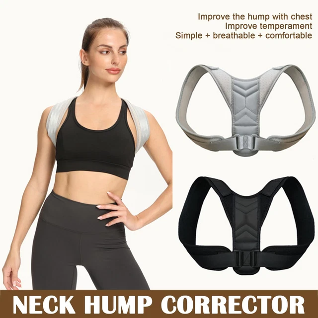 Adjustable Back Posture Corrector Shoulder Clavicle Bel Correction Support V0H3