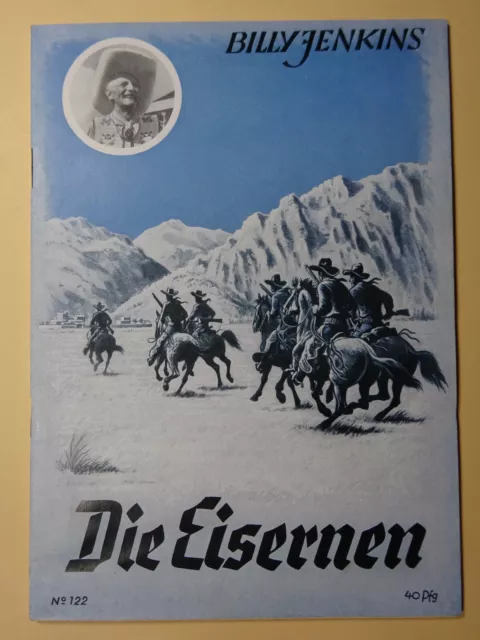 Billy Jenkins Uta-Verlag Original Nr. 122 Westernroman 1949-1963