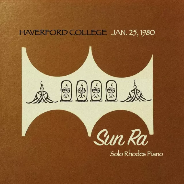 Sun Ra Haverford College, January 25 1980 Solo Rhodes Piano RSD 2023 Exclusive