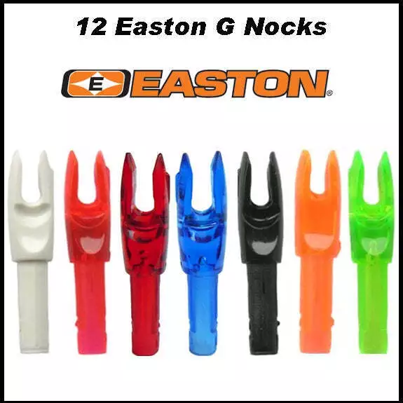 G Nock Large Groove 12pk Easton