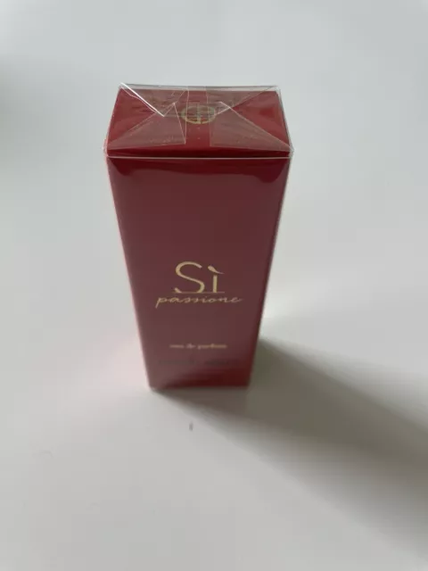 Giorgio Armani Si Passione Eau de Parfum 15 ml originalverpackt Giorgio Armani Si Passione Eau de Parfum 15 ml originalverpackt