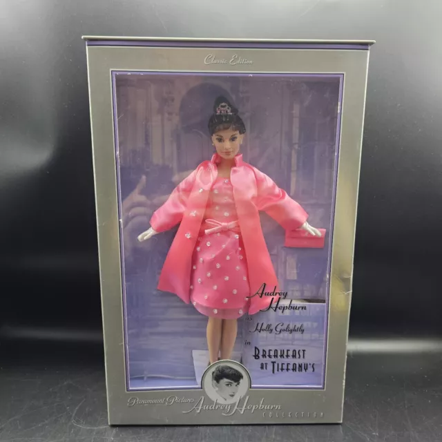 Barbie Audrey Hepburn Breakfast at Tiffany's Pink Princess 20665 1998 Mattel