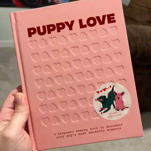 Diario de amor para cachorros. Totalmente nuevo