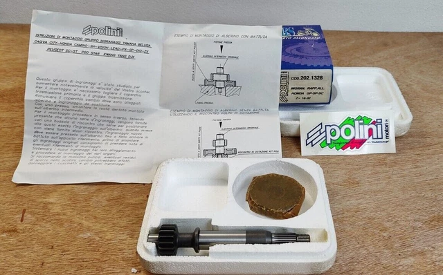 Ingranaggi Polini Rapporto Allungato Honda Gp-Sp-Sc Z: 16-32    2021328