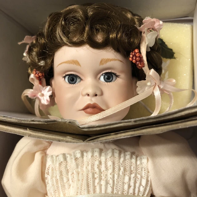 Paradise Galleries A Party For Sarah Treasury Collection Porcelain Doll,1992