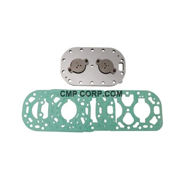 A-1 Compressors PLT-1637 Discus Valve Plate 998-2661-27 fits Copeland 4D 6D 8D