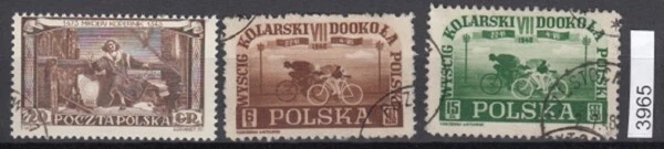 Briefmarken Polen gestempelt
