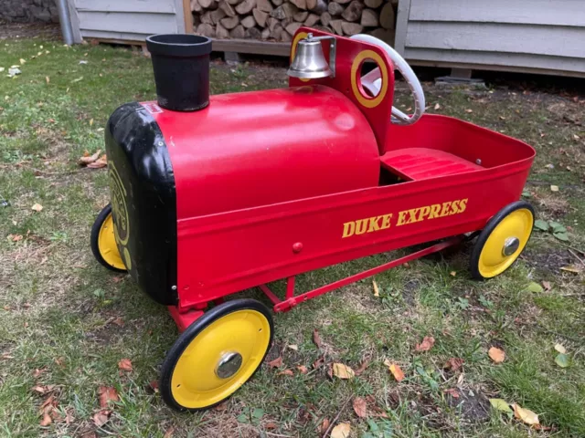 Triang duke pedal car online