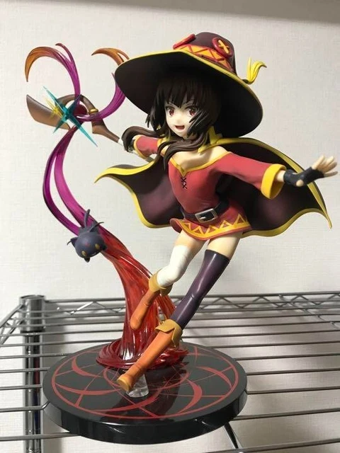 Megumin Explosion Runes KONOSUBA MEGUMIN EXPLOSION Magic 1/7 Scale Figure No box EUR 255,97 ...