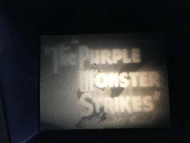 SUPER 8MM SOUND FILM SCI-FI HORROR TRAILERS for collector big screen projector