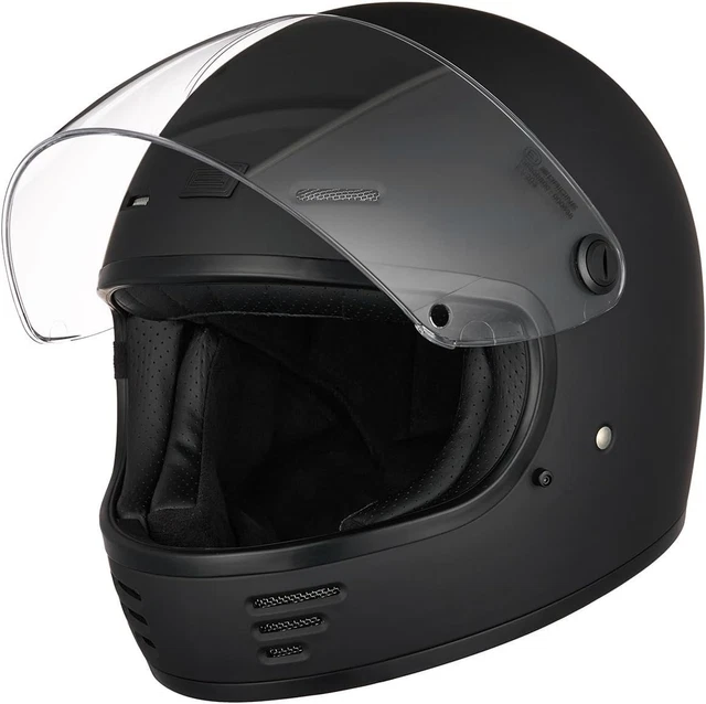 Casco Moto Integrale Custom Astone GT Retro Nero Oro Opaco Vendita Online