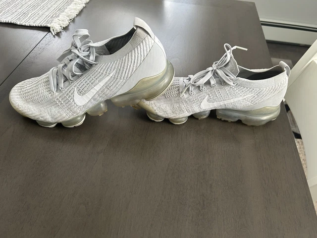 Nike Air VaporMax Flyknit 3 White Pure Platinum