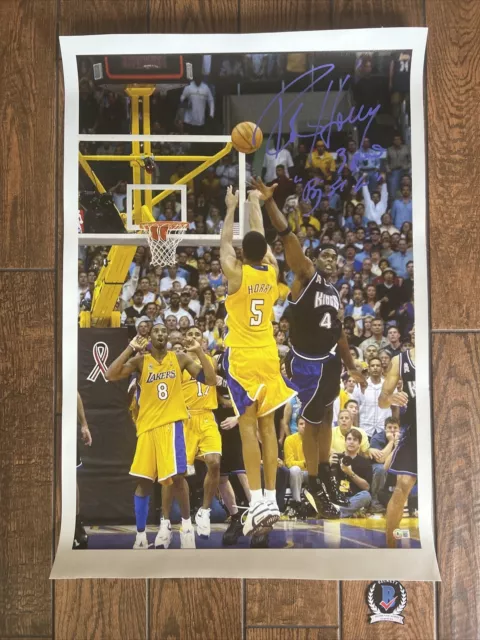 Kobe Bryant Lakers 34x38 Custom Framed Jersey Display with Replica