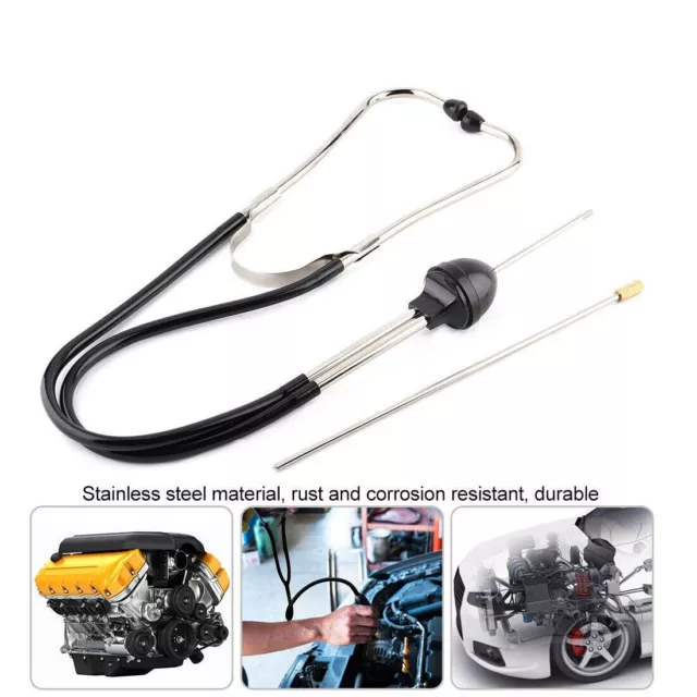 Mechanics Stethoscope Diagnostic Tool For Car Auto Engine Noise Problem Repaire