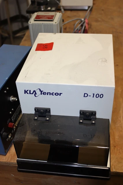 KLA Tencor   Scan Profiler Profilometer D-100 XP-100 SYLUS