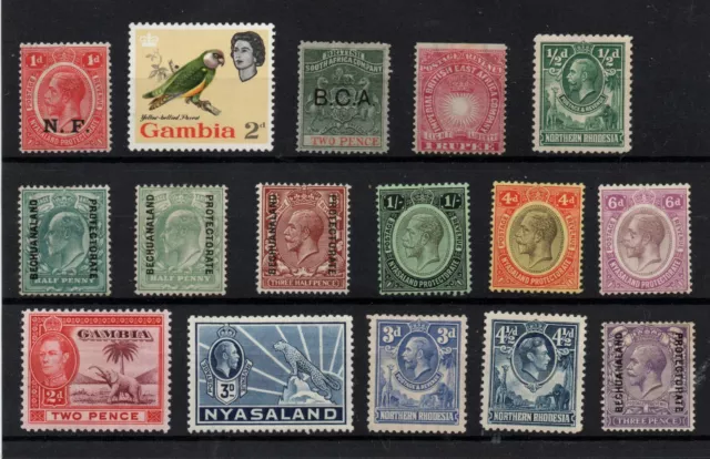 British Commonwealth Africa mint collection WS29036