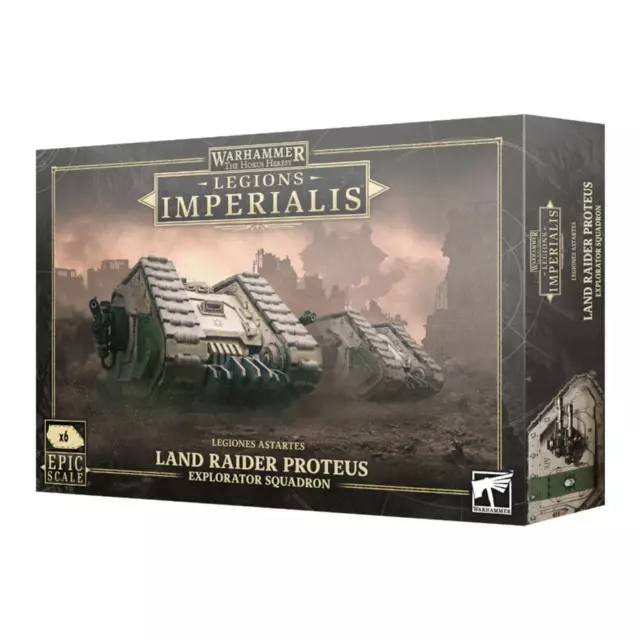 Warhammer: The Horus Heresy Legions Imperialis Legiones Astartes Land Raider Pro