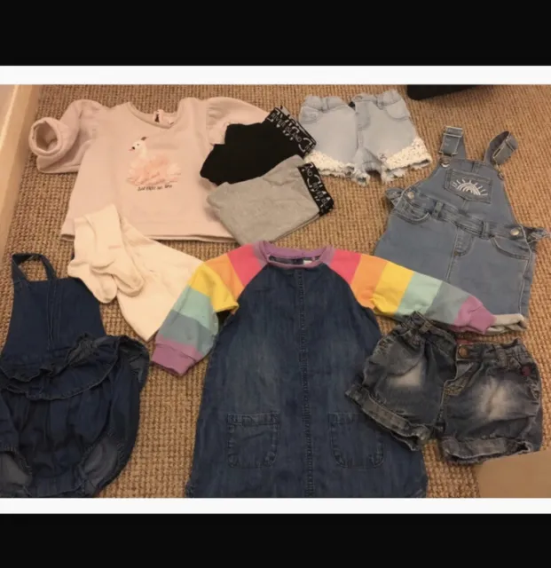 Girls clothes bundle 12-18 months Mixed Item