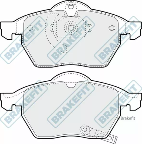 Brake Pads Front FOR SAAB 9-5 I 1.9 2.0 2.2 2.3 3.0 97->09 YS3E BFit