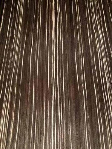 Makassar Chapa de Madera Ébano Holzfurnier Saraifo SKS 250x64cm Eco-Friendly