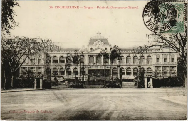 CPA AK VIETNAM COCHINCHINE Saïgon - Palais du Gouvernement (61544)