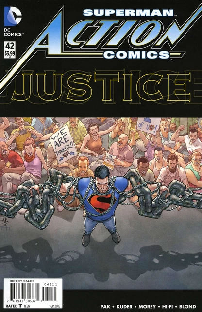 Action Comics (2nd Series) #42 FN; DC | we combine shipping