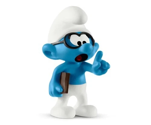 Modellino Action figure statua modellino   schleich PUFFO QUATTROCCHI da coll...
