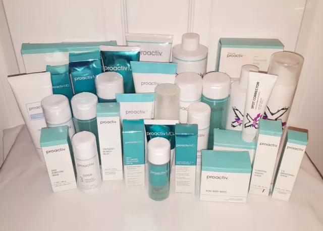 Proactiv MD XOut Acne Cleanser Wash Toner Treatment Lotion Moisturizer Mask PICK