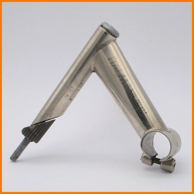ITM ECLYPSE STEM 120 mm 25.8 CLAMP VINTAGE ROAD BIKE QUILL 22.2mm BICYCLE BLACK