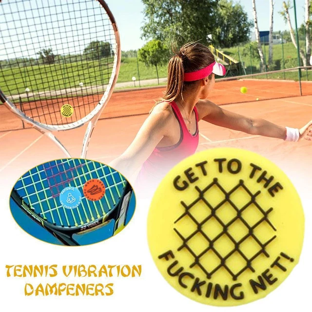 TENNIS DAMPER FUNNY Tennis Vibration Dampener, Shock For Tennis