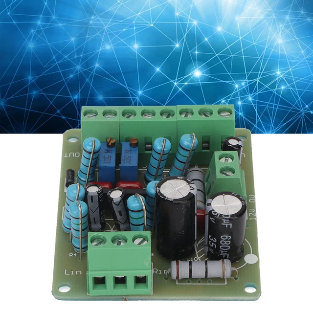 Amplificateur De Puissance DC12V VU Meter Driver Board TA7318P VU Meter Driver