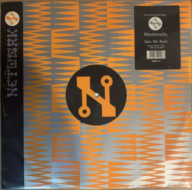 RHYTHMATIC - Take Me Back  12" Vinyl  1990 Techno Bleep GD+