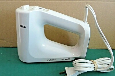 braun multimix 220 watt hand mixer
