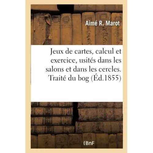 Recueil de Jeux de Cartes, de Calcul Et d'Exercice, Usi - Paperback NEW Aime R M