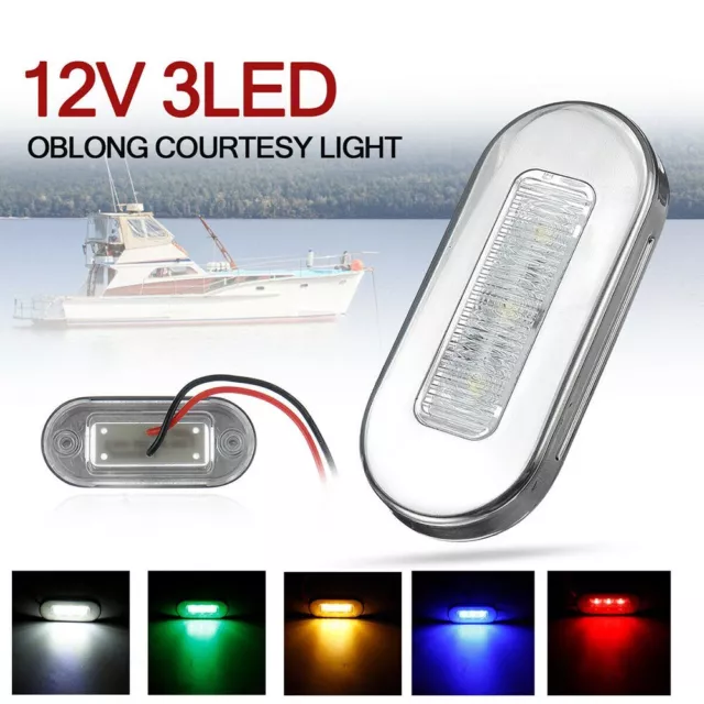 Hot Sales Marker Light Replacement Waterproof 12V 12V DC Cabin Deck Lamp